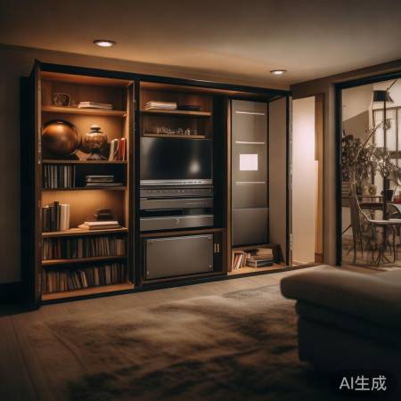 隐蔽保险柜,防小偷妙招