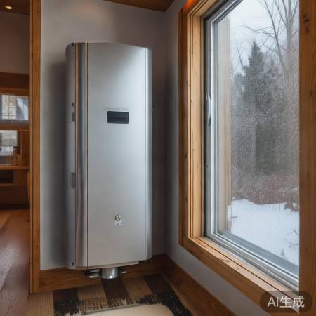 壁挂炉安装避窗边,挡风板防雨雪