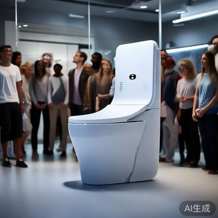 小米智能家居新宠:智能马桶盖惊