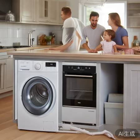 家居装修关键：油烟机、洗衣机安