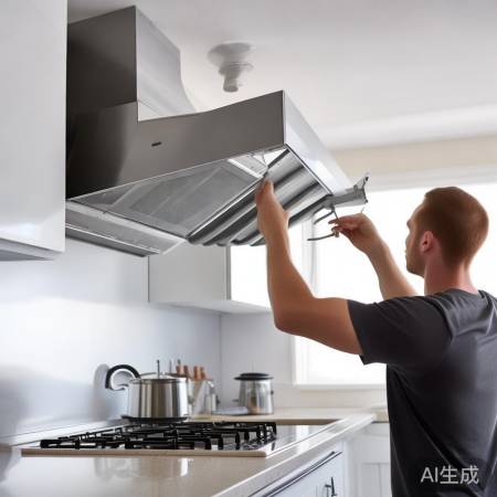 油烟机安装75-80cm，巧用