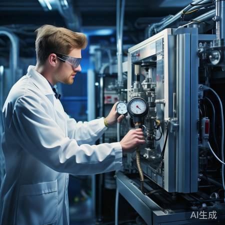 检测制冷剂气压