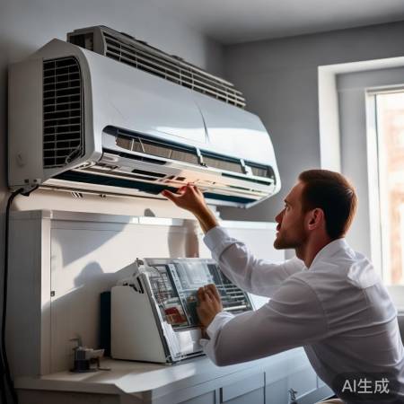 空调系统定期检修