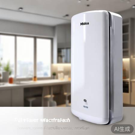 美的墙挂电热水器，安装便捷，家