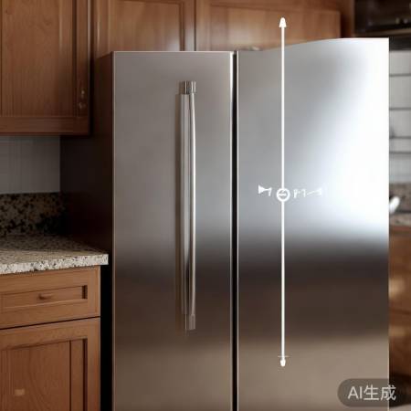 冰箱周长定占地,选购先知尺寸准