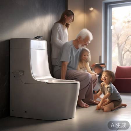 帝王智能马桶:节水环保,关爱家