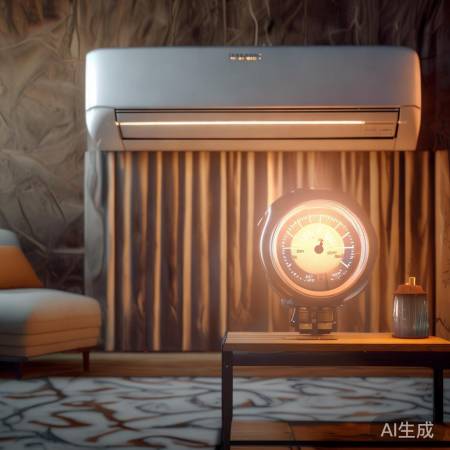 空调压力波动,制冷剂不足。