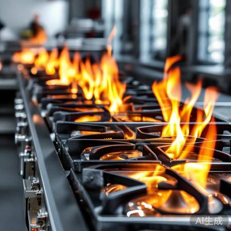 燃气灶种类繁多,单眼至多眼,燃