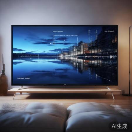 智能电视屏保设置，系统设置中找