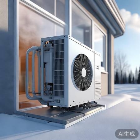 空气能热泵：节能暖宝宝，冬暖夏