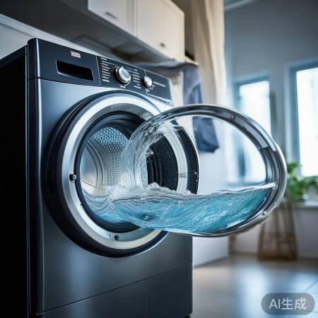 波轮洗衣机节能高效脱水佳