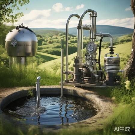 井泵抽水,管道输送,压力罐稳压