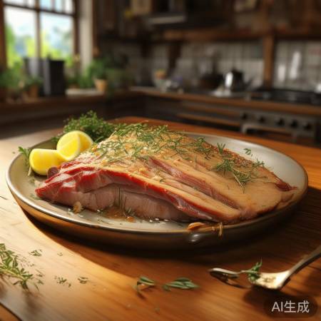 健康腌肉,少盐少糖,保原味。