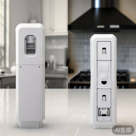 “抽油烟机插座，安全设计关键”