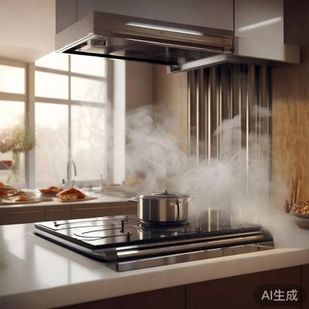 集成灶排烟系统,油烟问题无忧