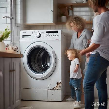 洗衣机意外损坏,修复及预防分享