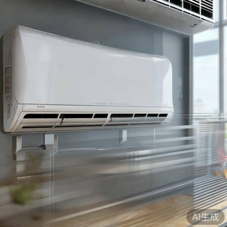 中央空调,覆盖全屋,舒适均匀。