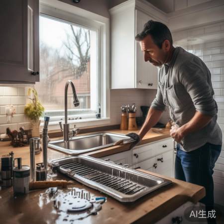 水压不足，检查管道或联系供水公