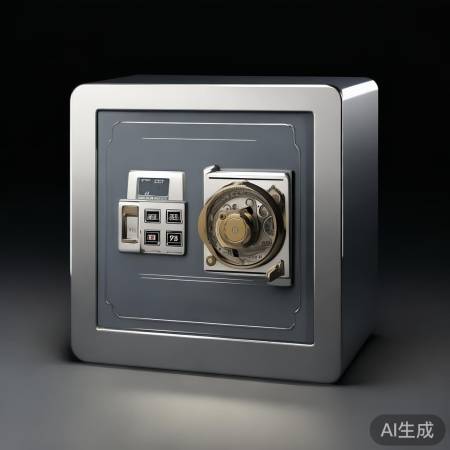 迷你保险柜双锁保障,安心耐用