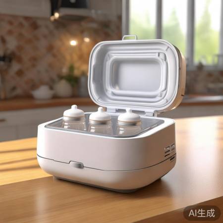 便携式奶嘴消毒器,随时随地消毒