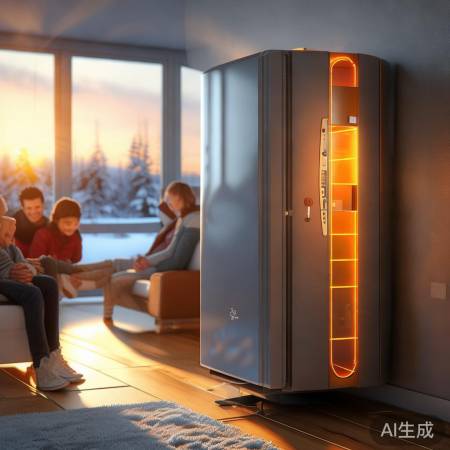 壁挂炉高效取暖，冬暖如春