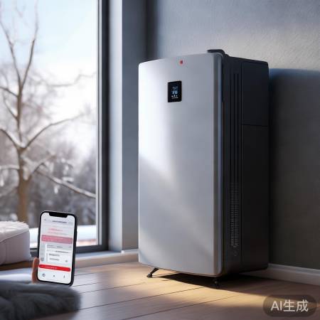 壁挂炉手机控，智能调温黑科技