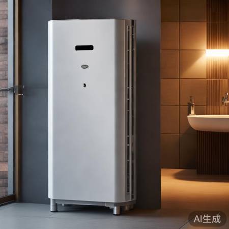 林内燃气热水器,简约美观,装修