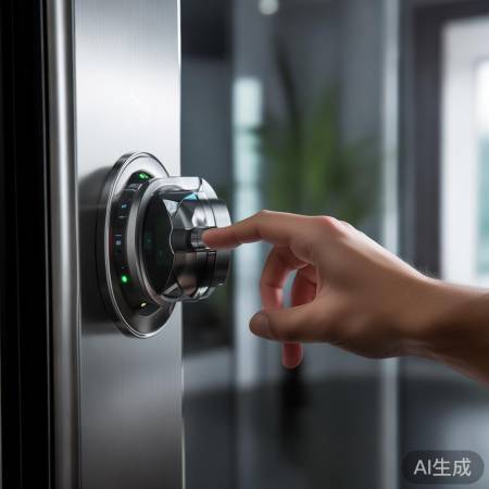 指纹锁操作：管理员验证删除密码