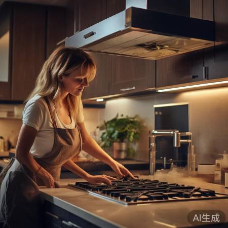 定期清油烟机,保吸烟效果