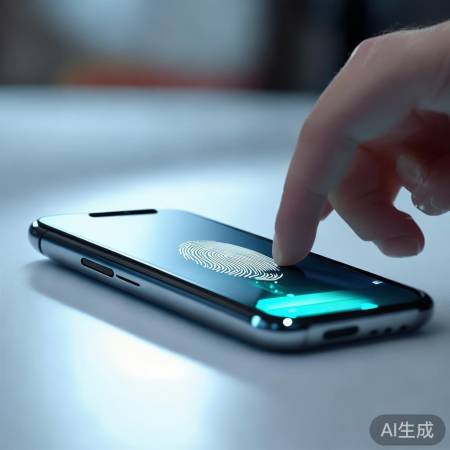 指纹解锁,保护隐私,谨防偷窥。