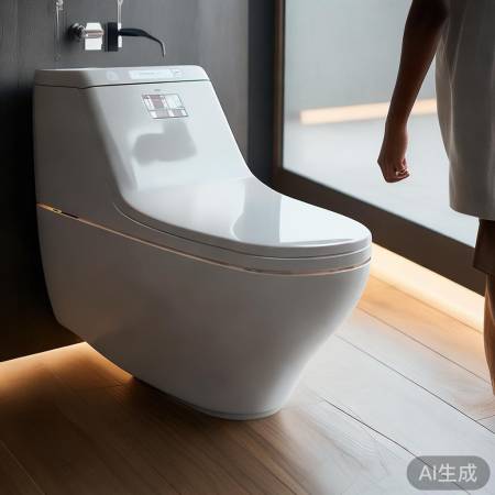 “揭秘手动智能马桶，引领卫浴新