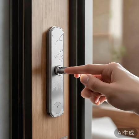 小米指纹锁，手机APP轻松设