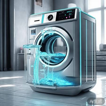 自过滤洗衣机节能环保，省水省电