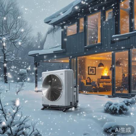 冬季暖阳，空气能泵节能新选择！