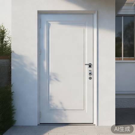 白门清亮,简约明亮,易脏需勤洁