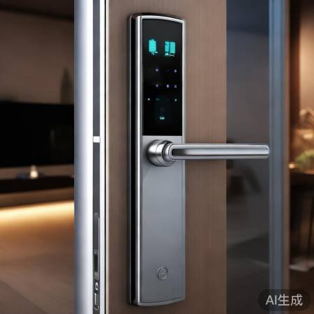 小米电子锁，安全极致，防盗报警