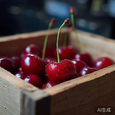 樱桃娇气易腐,冰箱冷藏有讲究。