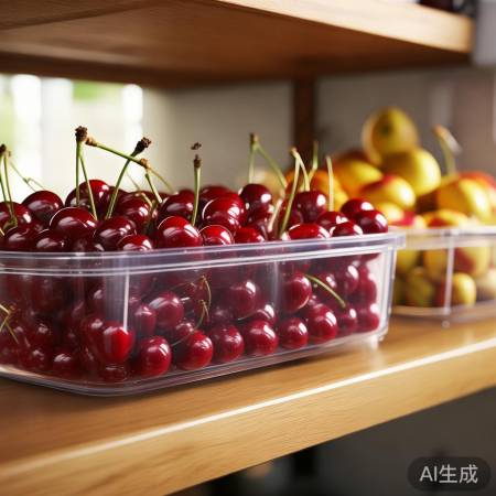 樱桃易串味,分开放存佳