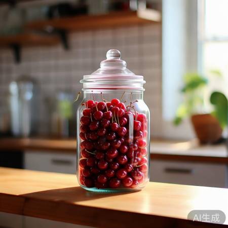 樱桃阴凉通风储,保鲜更久。