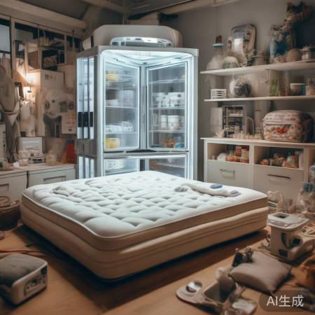 床垫入冰箱保鲜，揭秘家居保鲜新