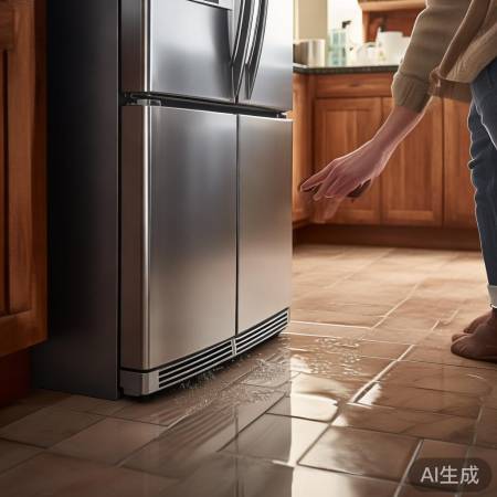 冰箱积水?调整位置散热佳