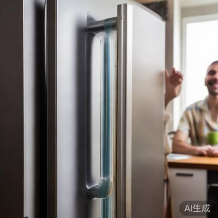 冰箱门封条保养防漏冷