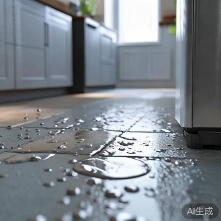 冰箱除积水小窍门,轻松解决!