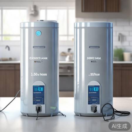 电热水器充电时长随功率变化