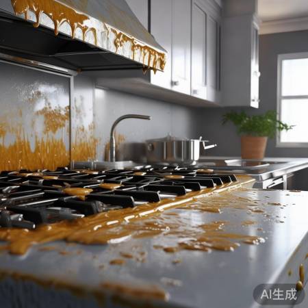 油烟机油污:有害致癌,速清为妙