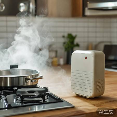 厨房安装空气净化器,除油烟防油