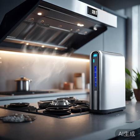 空气净化器助除厨房油烟,仍需抽