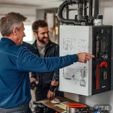 壁挂炉水电安全，找专业安装，慎