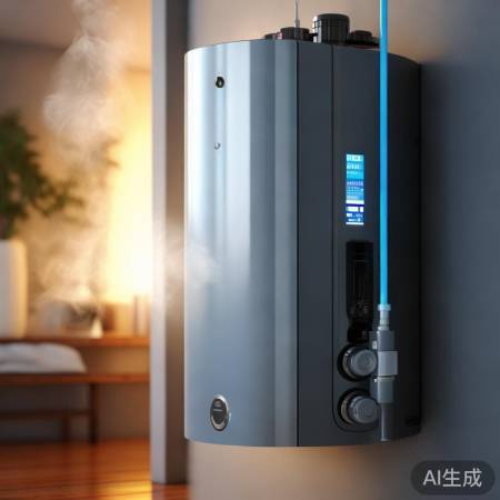 壁挂炉自动上水保障系统运行