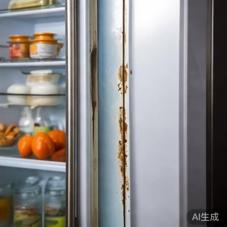 冰箱门封条老化损,及时更换保密